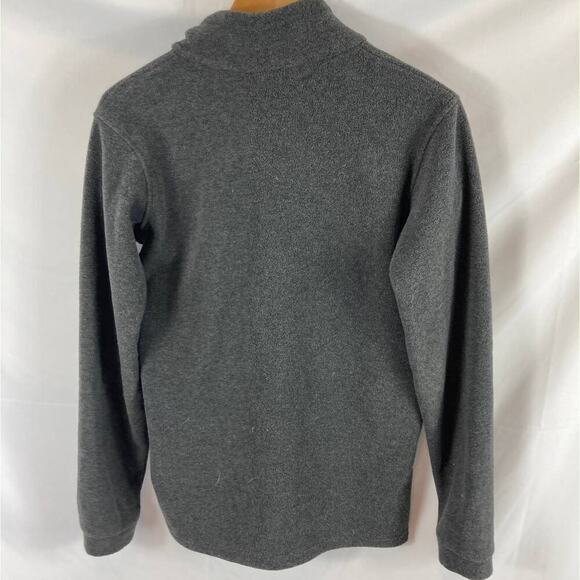 Columbia Kids Grey Zip Up Fleece Sweater size XL 18/20 - Picture 3 of 3